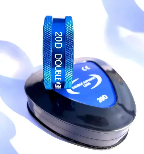 20D Diopter Lens Blue Color With Box