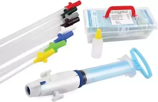 Gynecological Aspiration Kit With Plastic Box Autoclavable
