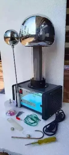 Van de Graaff Electrostatic Generator – Physics Demonstration Device