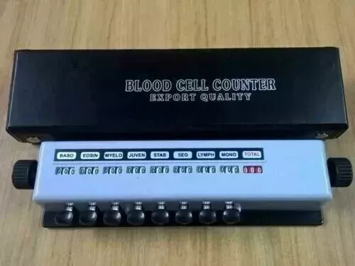 Brand new blood cell counter